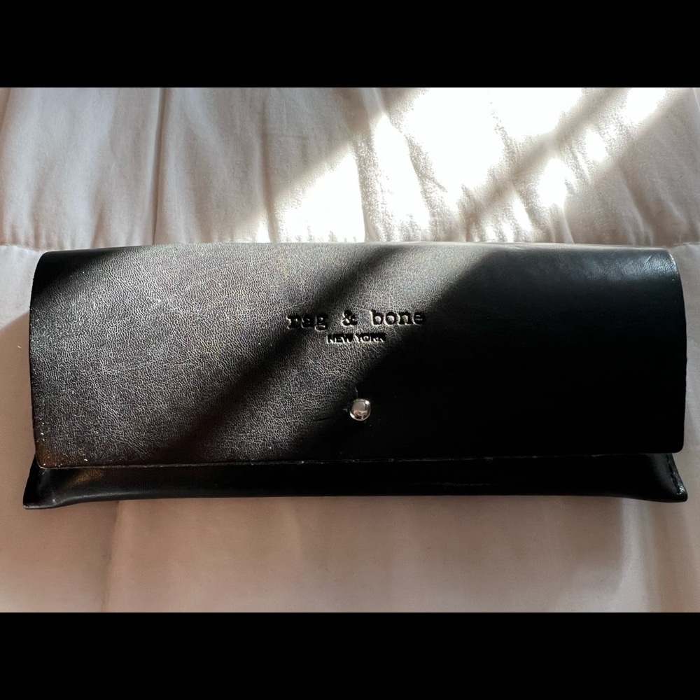 Rag and Bone glasses case